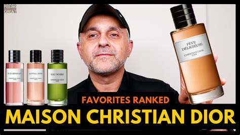 masion christian dior|best christian dior maison perfume.